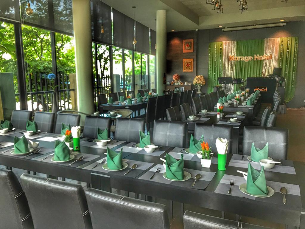 Morage Hotel Пхитсанулок Экстерьер фото