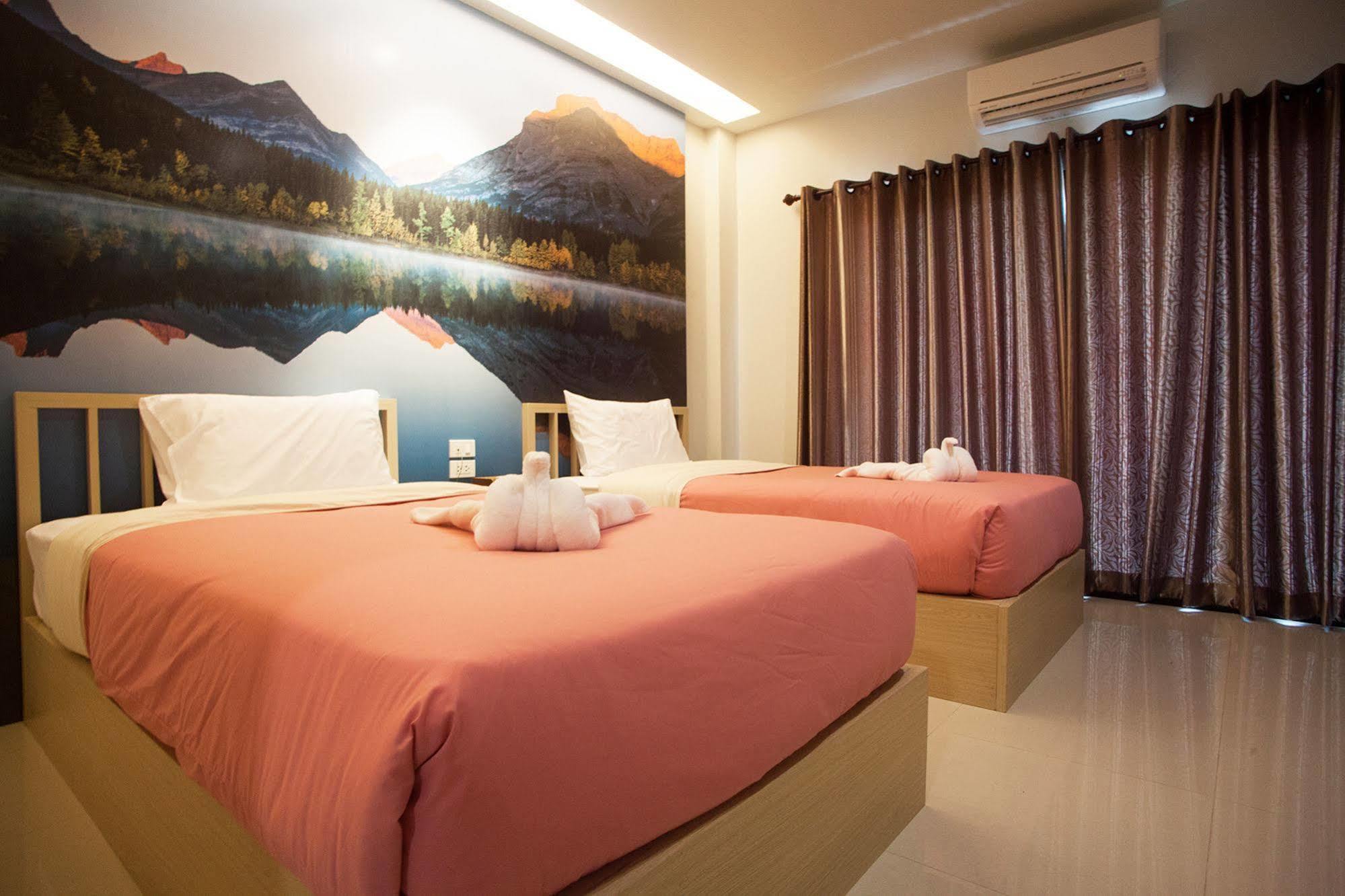 Morage Hotel Пхитсанулок Экстерьер фото